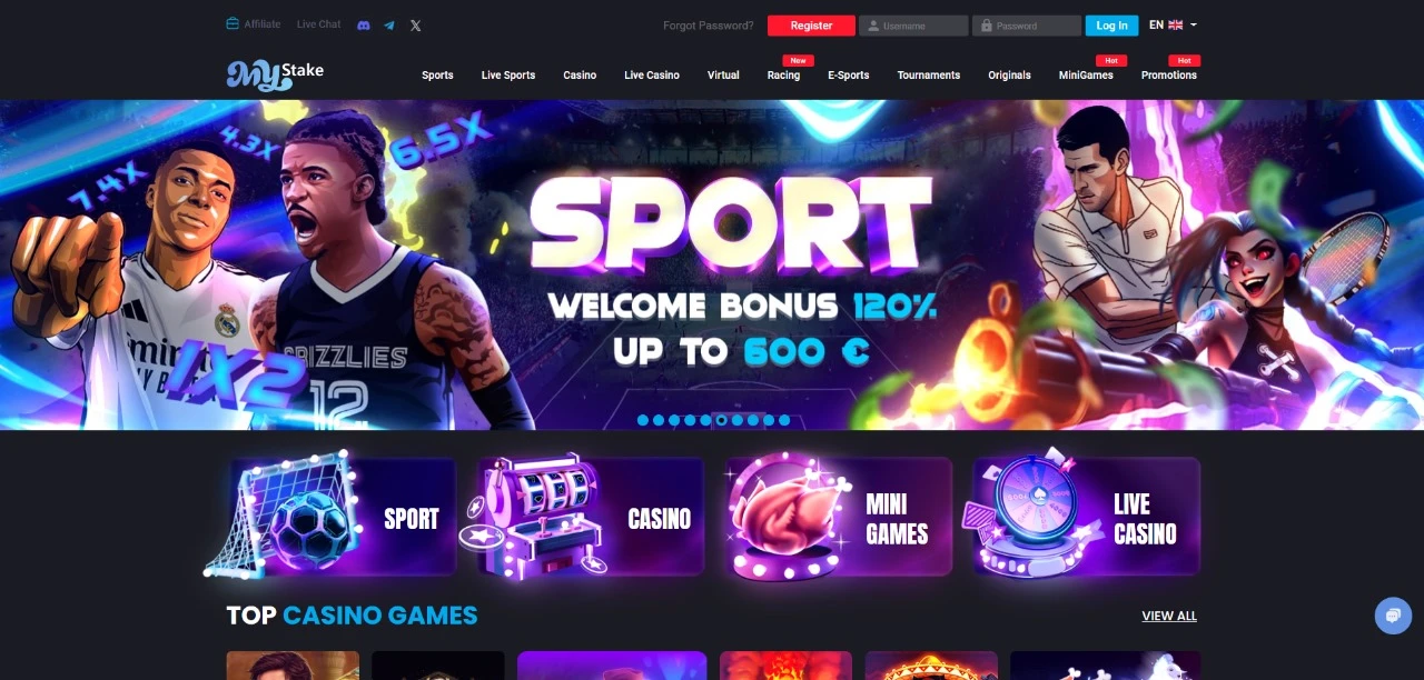 Mystake Casino Non Aams